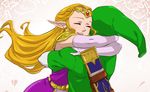  alderion-al cropped hug link princess_zelda the_legend_of_zelda the_legend_of_zelda:_ocarina_of_time 