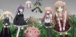  5girls chibi-moth kanbe_kotori konohana_lucia multiple_girls nakatsu_shizuru ootori_chihaya rewrite screencap 