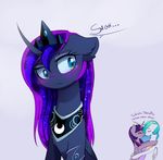  2016 blush crown english_text equine feathered_wings feathers female feral friendship_is_magic group hair horn hug jewelry lyra-senpai magnaluna mammal multicolored_hair my_little_pony necklace princess_celestia_(mlp) princess_luna_(mlp) simple_background smile text twilight_sparkle_(mlp) white_background winged_unicorn wings 