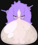  balls big_balls blush cave_story chaco condom cum dickgirl excessive_cum filled_condom huge_balls hyper hyper_balls hyper_penis intersex k--10 lagomorph mammal masturbation mimiga orgasm penis simple_background video_games 