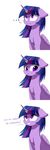  2016 absurd_res comic english_text equine feathered_wings feathers female feral friendship_is_magic fur hair hi_res horn lyra-senpai magnaluna mammal multicolored_hair my_little_pony purple_eyes purple_feathers purple_fur purple_hair solo text twilight_sparkle_(mlp) winged_unicorn wings 
