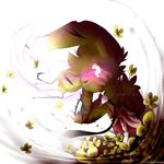 2016 animatronic caramelcraze digital_media_(artwork) five_nights_at_freddy&#039;s five_nights_at_freddy&#039;s_3 flower glowing glowing_eyes lagomorph machine male mammal plant rabbit robot springtrap_(fnaf) video_games 