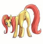  animated anus blink equine flash fluttershy_(mlp) friendship_is_magic horse invalid_tag mammal my_little_pony pony pussy 