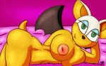  2016 anthro bat big_breasts breasts butt female j5furry mammal nipples nude rouge_the_bat solo sonic_(series) 