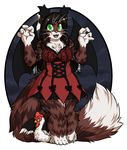  anthro clothed clothing feline female halloween holidays looking_at_viewer lovelesskiax mammal open_mouth remmmy smile solo 