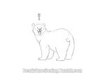  ! 2016 animated bear black_and_white cunningfox dot_eyes excited feral happy loop mammal monochrome open_mouth simple_background sketch smile solo tailwag url white_background 