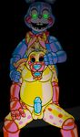  agent animatronic five_nights_at_freddy&#039;s hyena lagomorph machine mammal mask plastic rabbit rip_k robot shiny suit toy transformation video_games 