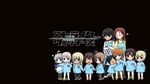  black charlotte_e_yeager eila_ilmatar_juutilainen erica_hartmann francesca_lucchini gertrud_barkhorn hanamaru_youchien lynette_bishop minna-dietlinde_wilcke miyafuji_yoshika perrine_h_clostermann sakamoto_mio sanya_v_litvyak strike_witches 