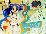  gns_desing_x3 hiiragi_kagami izumi_konata lucky_star multiple_girls swimsuit wallpaper 