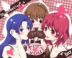  3girls aisaka_taiga chocolate jpeg_artifacts kawashima_ami kushieda_minori toradora valentine 