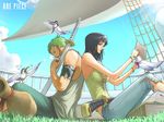  nico_robin one_piece roronoa_zoro tagme 