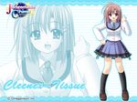  cleenex_tissue judgement_chime nishimata_aoi tagme wallpaper 