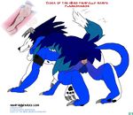  abmfm all_fours anal anal_penetration anthro anthro_on_feral bestiality canine digimon duo feral flamedramon from_behind_position horn internal knot male male/male mammal monster_rancher penetration reptile scalie sex tiger_(monster_rancher) 