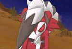  10s 3d animated animated_gif lycanroc pokemon pokemon_sm 