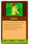  alpha_channel butt cactus english_text female flora_fauna flower kdd looking_at_viewer not_furry nude plant plants_vs_zombies pussy simple_background solo text thorns video_games 