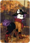  2016 boots clothing equine female footwear friendship_is_magic hair hat horn kira-minami looking_at_viewer mammal my_little_pony purple_hair rarity_(mlp) scarf solo 