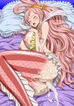  1girl nel-zel_formula nude one_piece penis shirahoshi 