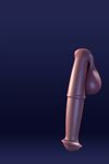  animal_genitalia animal_penis animated balls equine_penis erection flared_penis mammal penis test_model voxell_voxell 