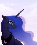  akeahi blue_eyes equine feathered_wings feathers female feral friendship_is_magic horn mammal my_little_pony princess_luna_(mlp) simple_background sitting solo white_background winged_unicorn wings 