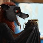  bat beverage coffee flying_fox indian_fruit_bat male mammal swish 