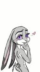  anthro disney female fur judy_hopps lagomorph mammal rabbit rarewhoroastbeast_(artist) zootopia 