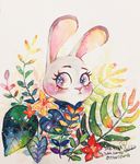  anthro canine disney female fur judy_hopps lagomorph mammal pikaristar rabbit zootopia 