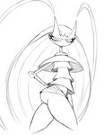  ambiguous_gender antennae eyelashes hair humanoid nintendo pok&eacute;mon solo sssonic2 ub-02_beauty ultra_beast video_games 