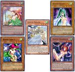  2016 avian breasts claws feathers featureless_breasts female green_hair hair harpie harpie_lady harpy humanoid kemono konami long_hair nipples nude urielmanx7 winged_humanoid wings yu-gi-oh 