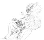  abdominal_bulge anal anal_penetration anthro aurelion_sol_(lol) chair_position claws cum cum_inflation cum_inside cumshot dialogue dragon duo ear_piercing eastern_dragon edit ejaculation english_text erection eyewear from_behind_position fur goggles half-closed_eyes inflation korram league_of_legends male male/male mammal nude open_mouth orgasm penetration penis piercing rat rodent scalie sex simple_background sitting size_difference teeth text tongue twitch video_games white_background 