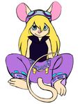  baggy_clothes female gadget jellymouse looking_at_viewer mammal mouse rodent seductive smile tagme 