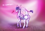  2016 abstract_background absurd_res anus bdsm blue_hair bondage bound bow butt clitoris disembodied_hand dragon drooling duo english_text equine female gag gagged hair hi_res horse itaris mammal petplay pink_theme pony_boots ponyplay pussy roleplay saliva slave smaller_version_at_source solo_focus standing tears text tp_lynx 