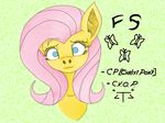  cutie_mark cvoponylynx equine female fluttershy_(mlp) friendship_is_magic horse mammal my_little_pony pony solo 