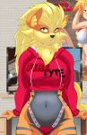  2019 anthro anthrofied arcanine arcee_(unicorn_lord) big_breasts breasts canid canine canis clothed clothing digital_media_(artwork) dog eyelashes female fur hair hi_res looking_at_viewer mammal nintendo pok&eacute;mon pok&eacute;mon_(species) pok&eacute;morph solo the-unicorn-lord video_games wide_hips 