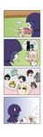  &gt;:) &gt;_&lt; &gt;o&lt; ... ._. /\/\/\ 2girls 4koma :d :o =_= ? absurdres ahoge aqua_hair black_hair blonde_hair blue_hair blush chibi closed_eyes comic directional_arrow fan flower full-face_blush futatsuiwa_mamizou glasses gradient gradient_background gradient_hair green_hair grey_hair habit hair_flower hair_ornament hair_strand hat highres hijiri_byakuren hood imagining kasodani_kyouko kumoi_ichirin leaf leaf_on_head lily_white long_hair multicolored_hair multiple_girls murasa_minamitsu nazrin no_mouth no_nose o_o open_mouth paper_fan pince-nez pointing purple_hair rakugaki-biyori short_hair silent_comic smile solid_circle_eyes solid_oval_eyes sparkle spoken_ellipsis spoken_person spoken_question_mark steam surprised sweatdrop tatara_kogasa thinking toramaru_shou touhou two-tone_hair uchiwa v-shaped_eyebrows waving xd 