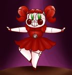  animatronic baby_(fnafsl) blush clothing dress female five_nights_at_freddy&#039;s humanoid machine not_furry robot sister_location snaxattacks solo video_games 