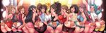  6+girls anal aqua_eyes aqua_hair ass ass_grab bare_shoulders bike_shorts black_eyes black_hair blue_(pokemon) blue_eyes blue_hair blush breast_press breasts brown_eyes brown_hair cameltoe crystal_(pokemon) deep_skin double_bun erect_nipples female_protagonist_(pokemon_sm) from_behind green_eyes haruka_(pokemon) haruka_(pokemon)_(remake) hikari_(pokemon) huge_ass kotone_(pokemon) large_breasts leaning leaning_forward lineup long_hair looking_at_viewer looking_back low_twintails mei_(pokemon) multiple_girls nintendo open_mouth overalls pantyhose pokemon pokemon_(game) pokemon_bw pokemon_bw2 pokemon_dppt pokemon_frlg pokemon_gsc pokemon_hgss pokemon_oras pokemon_rse pokemon_sm pokemon_xy ponytail revolverwingstudios serena_(pokemon) shiny shiny_clothes shiny_hair shiny_skin short_hair short_shorts shorts sideboob skirt smile take_your_pick thighhighs tongue tongue_out torn_clothes touko_(pokemon) twintails v very_long_hair wristband 