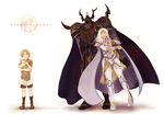  armor bad_id bad_pixiv_id black_armor brothers cecil_harvey copyright_name dual_persona final_fantasy final_fantasy_iv full_armor golbeza male_focus manbou_no_suiso multiple_boys siblings size_difference white_background younger 