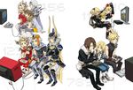  6+boys arita_youko butz_klauser cecil_harvey chocobo_world cloud_strife dissidia_final_fantasy everyone final_fantasy final_fantasy_i final_fantasy_ii final_fantasy_iii final_fantasy_iv final_fantasy_ix final_fantasy_v final_fantasy_vi final_fantasy_vii final_fantasy_viii final_fantasy_x final_fantasy_xi frioniel fusuya game_console golbeza handheld_game_console highres meta multiple_boys multiple_girls nintendo_ds onion_knight pantyhose playing_games playstation playstation_2 pocketstation shantotto squall_leonhart super_famicom tarutaru tidus tina_branford video_game warrior_of_light zemus zidane_tribal 