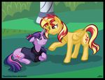  2016 clothing crying duo equestria_girls equine female friendship_is_magic horn mammal my_little_pony sunset_shimmer_(eg) sweater tears texasuberalles twilight_sparkle_(mlp) unicorn upset winged_unicorn wings 