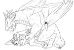  2012 all_fours anal anal_penetration anthro anthro_on_feral bat bestiality big_dom_small_sub dragon feral forced from_behind_position horn hyper kneeling large_penetration male male/male mammal penetration rape reptile scalie sex size_difference size_play sythrawolf wings 