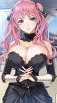  breasts huge_breasts pink_hair sano_toshihide tagme 