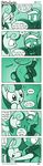  bonbon_(mlp) chest_tuft clothing comic cutie_mark dori-to duo equine female feral friendship_is_magic green_theme hair hoodie horn lyra_heartstrings_(mlp) mammal my_little_pony smile tuft unicorn 