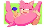  2016 amy_rose anthro anus balls blush breasts butt disembodied_penis duo erection female fur green_eyes hedgehog jammiez male male/female mammal nipples nude penetration penis pink_fur pussy sex sonic_(series) sonic_the_hedgehog spread_legs spreading vaginal vaginal_penetration video_games 