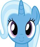  animated equine female feral friendship_is_magic fur hair horn looking_at_viewer mammal multicolored_hair my_little_pony purple_eyes smile solo trixie_(mlp) two_tone_hair unicorn 