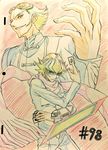  akaba_reiji bad_source card duel_disk hiroki_(vvkagerouvvr2) jean-michel_roger multiple_boys traditional_media yuu-gi-ou yuu-gi-ou_arc-v 