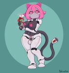 &lt;3 &lt;3_eyes android animal_humanoid anthro areola autofellatio balls big_breasts black_body blush blush_lines bow_ribbon breasts cable_tail christmas_present curvy_figure cyan_background detachable detachable_genitalia detachable_parts detachable_pussy domestic_cat electrical_cord electrical_plug electrical_plug_tail eyebrows eyelashes eyelashes_through_hair face_mask felid felid_humanoid feline feline_ears feline_humanoid felis fingers full-length_portrait genitals gift gift_bow gift_wrapped gynomorph hair hi_res holidays humanoid intersex looking_at_viewer machine mammal mammal_humanoid mask masturbation metallic metallic_body metallic_hair multicolored_body nipples not_furry not_furry_focus nude oral oral_masturbation oral_penetration organs penetrable_sex_toy penetration penile penile_masturbation penile_penetration pink_eyebrows pink_eyes pink_hair pink_nipples portrait pseudo_hair ribbons robot robot_humanoid sex_toy short_hair simple_background smile smiling_at_viewer solo splussher steam steamy_breath steamy_pussy stomach tail thighs_together translucent translucent_hair white_body white_face wide_hips