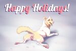 absurd_res after_sex animal_genitalia animal_pussy anus bodily_fluids breath canid canine canine_genitalia canine_pussy canis cum cum_drip cum_from_pussy cum_in_ass cum_in_pussy cum_inside dripping fangs female feral footprint fur genital_fluids genitals grey_background happy_holidays hi_res looking_at_viewer looking_back looking_pleasured lumia_(lumiathemerchant) lumia_the_merchant lying mammal merry_christmas multicolored_body multicolored_fur on_front open_mouth panting pink_eyes pink_nose pussy raised_tail simple_background smile snow solo sploot spread_legs spreading tail tan_body tan_fur teeth tongue tongue_out two_tone_body two_tone_fur white_body white_fur wolf