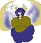  2018 anthro belly big_belly big_breasts big_thighs breasts camel_toe clothed clothing cosmicscourge fan_character female huge_breasts huge_thighs lunae_(cosmicscourge) lunala mature_female navel nintendo nipple_bulge one-piece_swimsuit overweight overweight_female pok&eacute;mon pok&eacute;mon_(species) simple_background sketch swimsuit video_games 