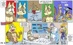  canine ecioch_(artist) fox lagomorph mammal rabbit sonic_(series) voluptuous 
