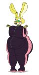 10:19 2020 3_toes 4_fingers aliasing alpha_channel animatronic anthro belly big_belly big_breasts biped black_eyebrows black_eyelashes black_nose blush bodysuit breasts buckteeth clothed clothed_anthro clothed_female clothing colored corrugated_neck corrugation countershading crossgender digital_drawing_(artwork) digital_media_(artwork) exposed_endoskeleton eyebrows eyelashes feet female female_anthro fingers five_nights_at_freddy&#039;s front_view full-length_portrait fur green_eyes grey_neck hatching_(art) huge_breasts knock-kneed lagomorph leporid machine mammal mtf_crossgender no_pupils obese obese_anthro obese_female open_mouth open_smile outline overweight overweight_anthro overweight_female portrait purple_bodysuit purple_skinsuit rabbit rabbit_ears robot scottgames shaded simple_background skinsuit smile solo spring_bonnie_(fnaf) squee standing teeth thatoneaceguy thick_thighs tight_clothing toes transparent_background wardrobe_malfunction white_outline yellow_blush yellow_body yellow_countershading yellow_ears yellow_fur yellow_inner_ear zipper